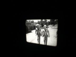 16mm Film Tales Of The Texas Rangers In " The Hobo " B/w 1956 Seas 1 Ep 23