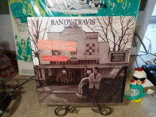 Randy Travis Storms Of Life 1986 Warner Bros Country Lp Vinyl Album