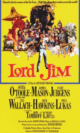Rare 16mm Feature: Lord Jim (peter O 