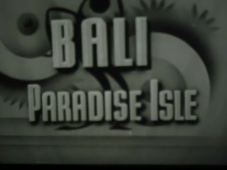 16mm Bali Paradise Island Castle Films Silent 400 