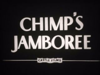 16mm Chimp Jamboree Castle Films Sound 400 