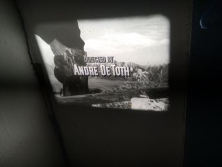 16mm Feature Film - The Stranger Wore A Gun - 1953 Randolph Scott