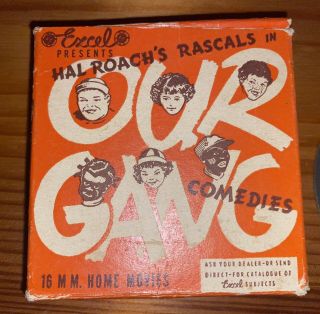 Hal Roach ' s Rascals In Our Gang - Graduation Day - 16Mm Film EXCEL MOVIES 1940 2