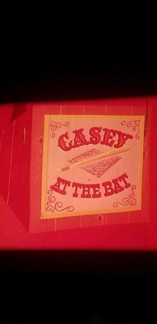 16mm Walt Disney Cartoon Casey At Bat
