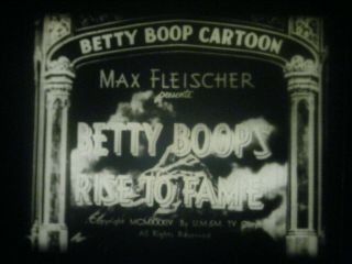 16mm Sound - " Betty Boop 