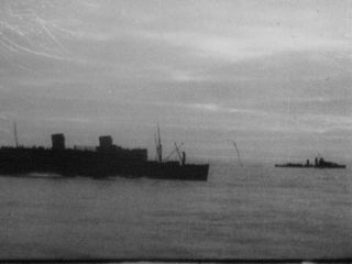 RARE 16mm Movie Castle Film WWII 1942 U.  S.  NAVY raid on MARSHALL ISLANDS 2