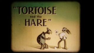 Disney - Tortoise And The Hare (1935) - 16mm Sound,  Ib Technicolor (has Vs)