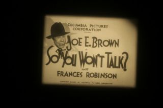 Joe E Brown - So You Won 
