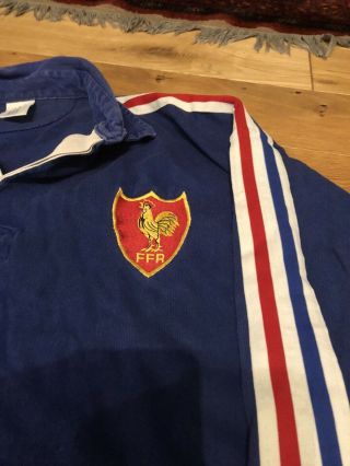 Vintage Adidas France Rugby Shirt 2