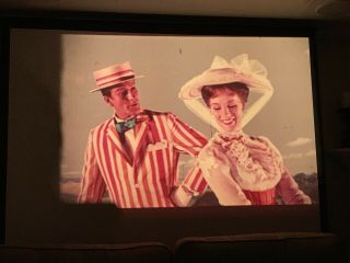 16mm Mary Poppins Walt Disney Feature Film 1964 - Julie Andrews - Dick Van Dyke
