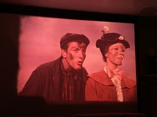 16mm Mary Poppins Walt Disney Feature Film 1964 - Julie Andrews - Dick Van Dyke 6