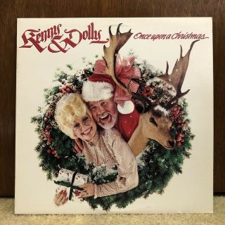Kenny Rogers & Dolly Parton A Christmas To Remember Vinyl Lp 1984 Rca Records