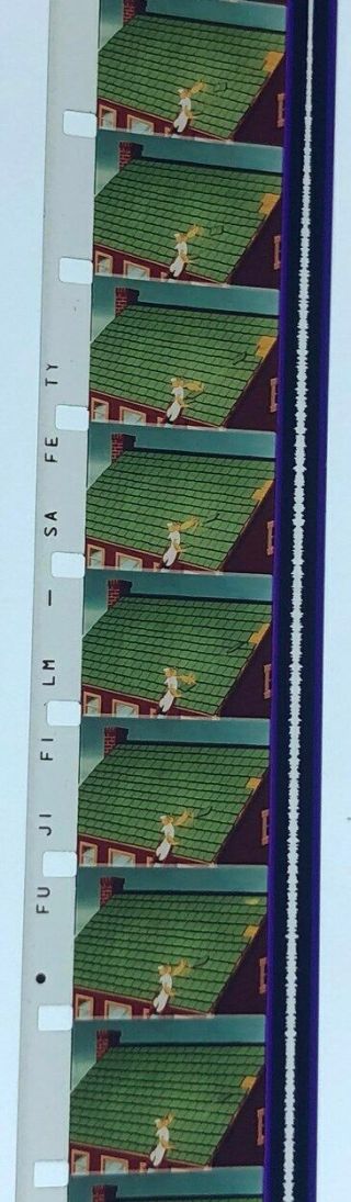 16mm Popeye Cartoon TOTS OF FUN Famous Studios 2