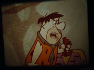 16mm The Flintstones Alan Reed Jean Vander Pyl Mel Blanc Bea Benaderet 1960