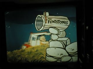 16mm The Flintstones Alan Reed Jean Vander Pyl Bea Benederet Mel Blanc 1962 Lpp