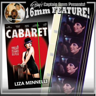 Cabaret (1972) Liza Minnelli Micheal York 16mm Feature Film