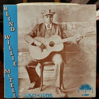 Blind Willie Mctell Yazoo Blues Lp Vinyl