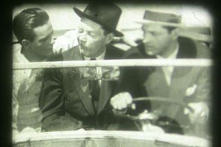 RACING BLOOD (1936) 16mm film.  Frankie Darro Horse racing drama 3
