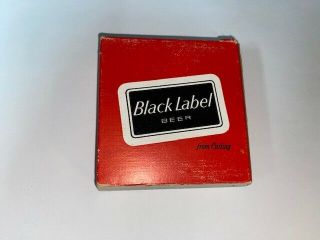 16mm Film Black Label Beer 1960s Tv Commercial - 58 Second Run Time