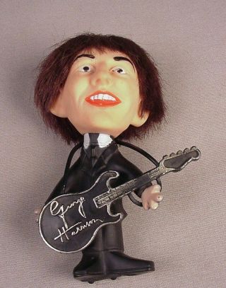 Vintage 1964 The Beatles George Harrison Doll Figure 5 " Remco Toy All