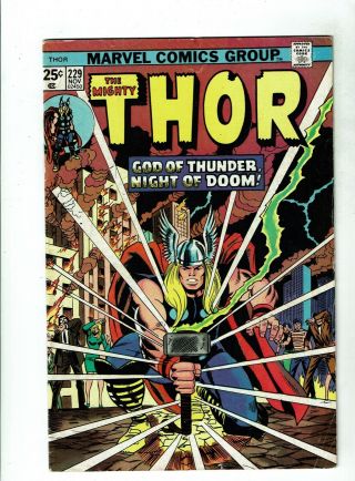 Thor 229,  Fn - 5.  5,  Hulk 181 Ad For 1st Appearance Of Wolverine