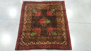 Antique Sleigh Buggy Carriage Lap Blanket Throw Stroock 60 X 66 Big