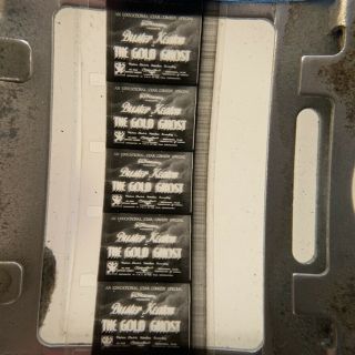 16mm Film The Gold Ghost Rare Buster Keaton Silent Comedy Short Movie