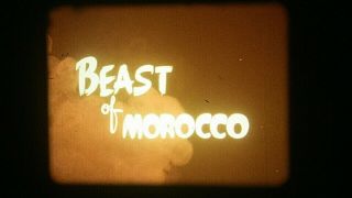BEAST OF MOROCCO (1968) 16mm film Horror,  Vampires 3