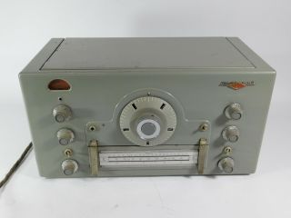 National Hro - 7 (hro - 7t) Vintage Tube Ham Radio Receiver (extremely Inside)