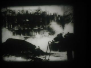 16mm News Parade of 1945 Castle Films Silent 400 ' 3