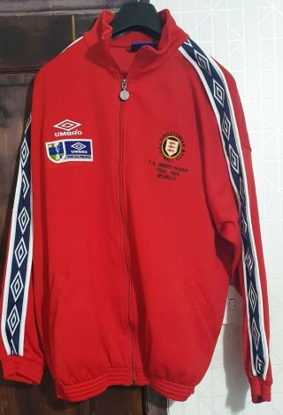 1999 Fa Cup Final Match Worn/issued.  Vintage Umbro Match Worn Kingstonian Fc