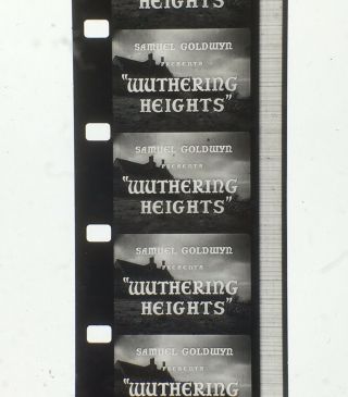 16mm Feature Film - Wuthering Heights - 1939