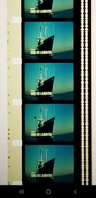 16mm Film KING KONG (1976) Eastman color TVprint Jeff Bridges 4