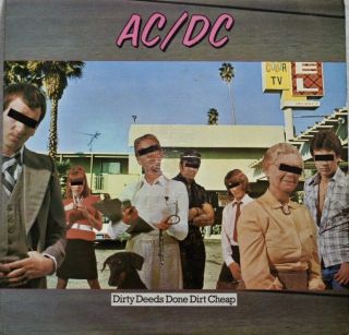 Dirty Deeds Done Dirt By Ac/dc (vinyl All Selections Recorded In 1976)