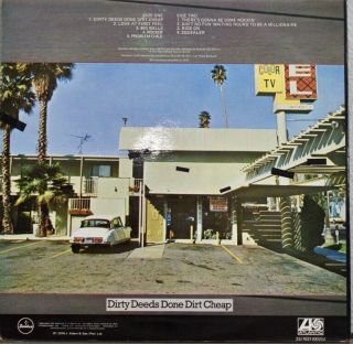Dirty Deeds Done Dirt by AC/DC (Vinyl All Selections Recorded In 1976) 2