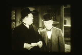 Swiss Miss 16mm Laurel and Hardy Comedy 2 Reels 2