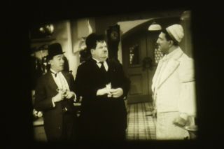 Swiss Miss 16mm Laurel and Hardy Comedy 2 Reels 3
