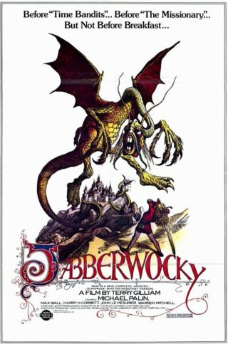 16mm Trailer " Jabberwocky " (1977) Rare Lpp Color