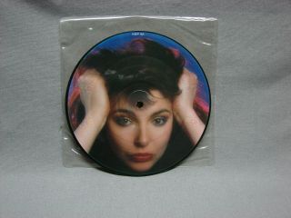 Kate Bush - The Big Sky - 45rpm Single Picture Disc.  1986
