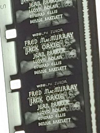 16mm film The Texas Rangers 1936 Fred MacMurray Jack Oakie 2