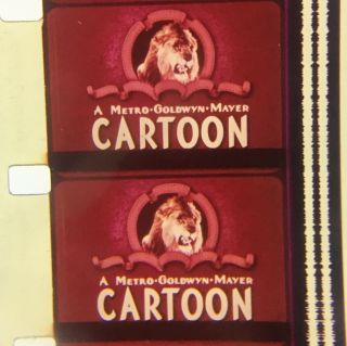 16MM Film Cartoon: MGM - Barney Bear in 