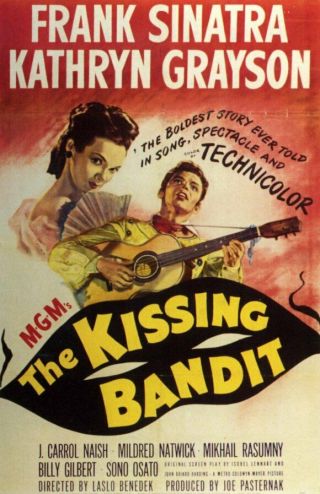 Rare 16mm Feature: The Kissing Bandit (frank Sinatra / Kathryn Grayson) Musical
