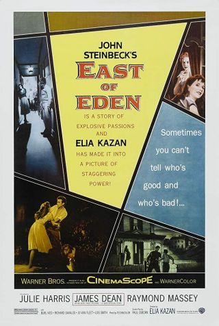 Rare 16mm Feature: East Of Eden (james Dean / Julie Harris) Dir.  Elia Kazan