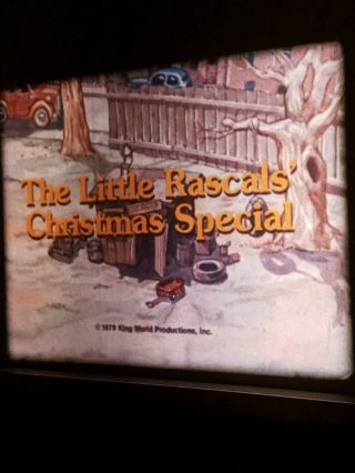 The Little Rascals Christmas Special 16mm Low Fade