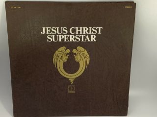 Jesus Christ Superstar A Rock Opera 2x Vinyl Lp Album 1970 Decca Records