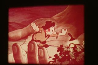 Gulliver ' s Travels 16mm 1939 John Fleischer Jonathan Swift 2 Reels Animated 3