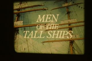 Men Of The Tall Ships 16mm 1976 Bicentennial York Harbor Statue Of Liberty