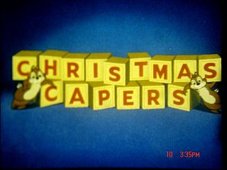 16mm Cartoon: " Christmas Capers " 1949 I.  B.  Tech