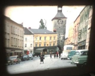 Vintage 16MM Amateur MOVIE Film CONTINENTAL / European HOLIDAY Colour SILENT 2