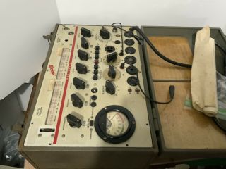 Vintage Hickok Model 574a Tube Tester - For Repair - As/is